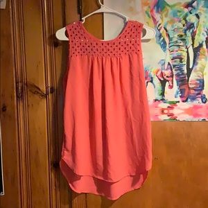 Coral Tanktop